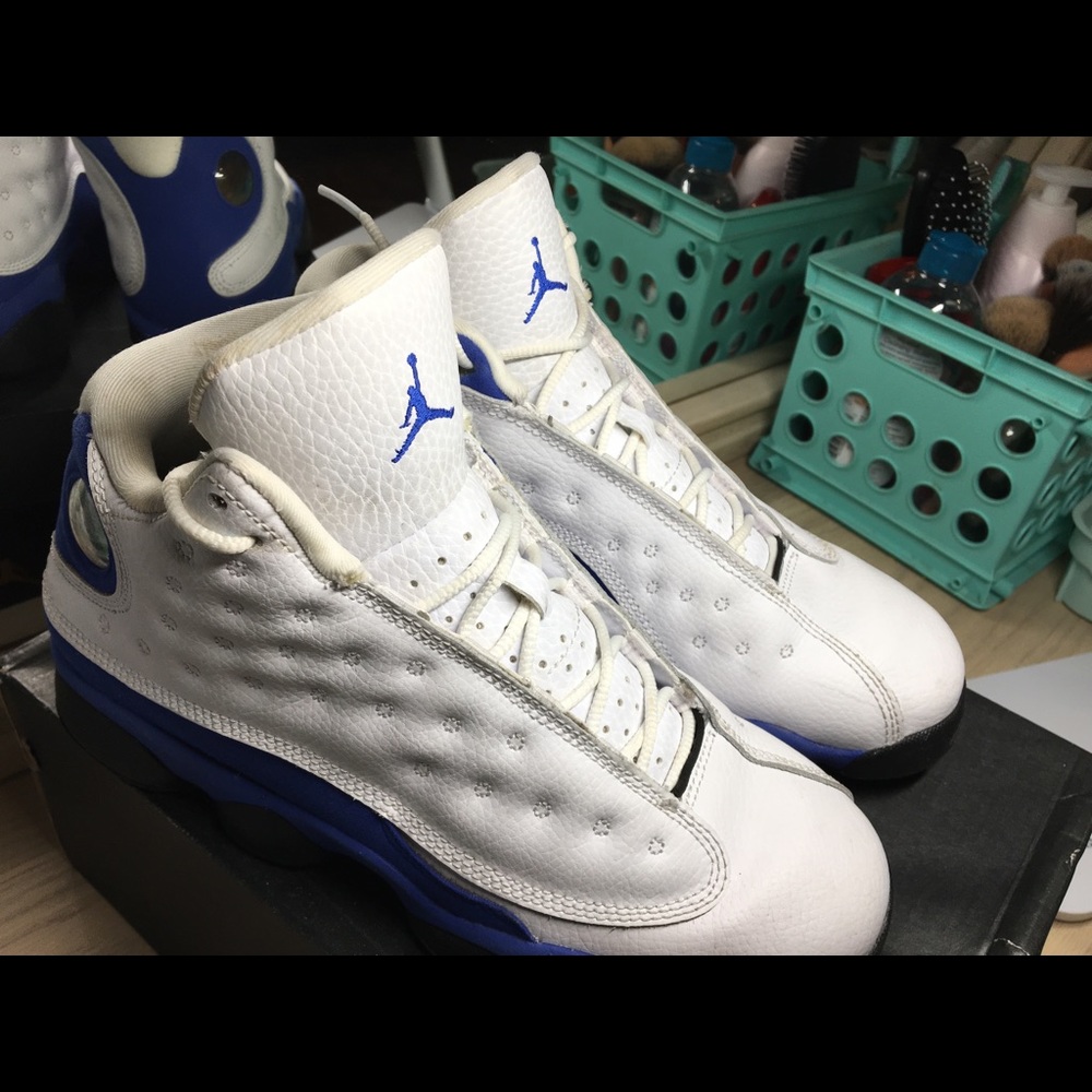 royal blue air jordan 13s